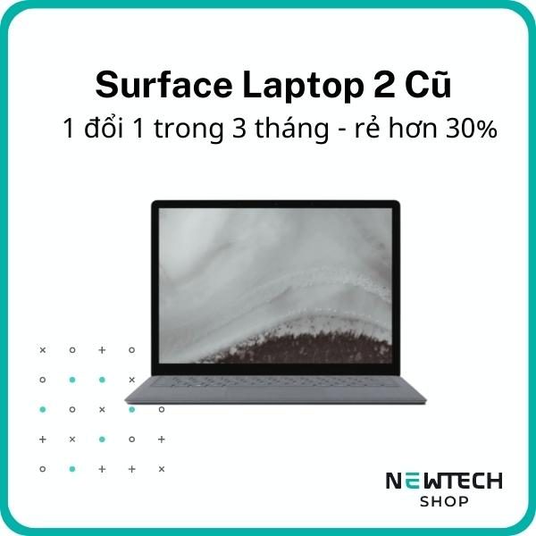 surface laptop 2 cũ
