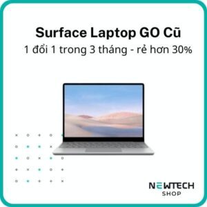 surface laptop go cũ