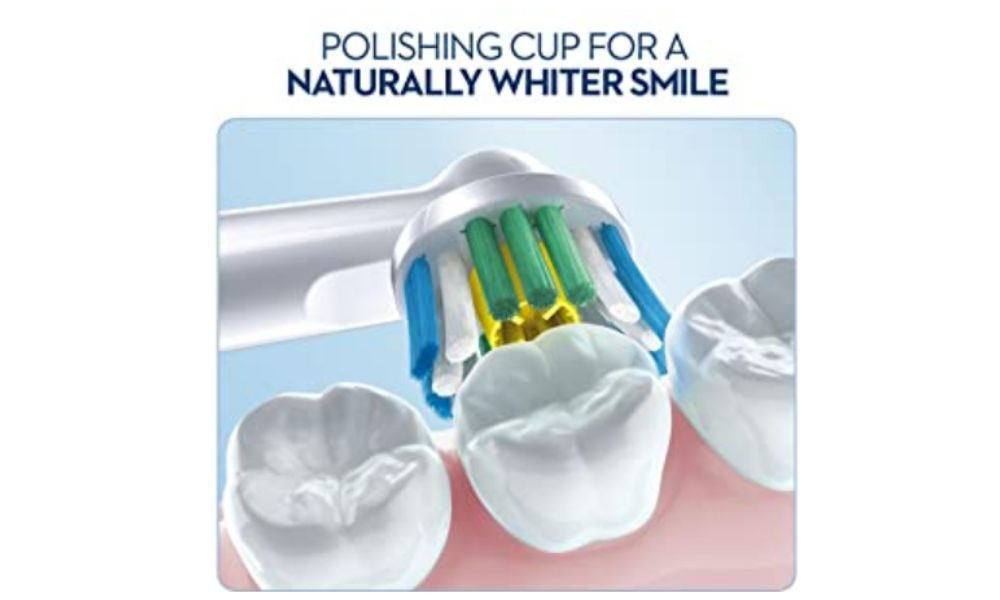 Đầu bàn chải điện Oral-B 3D White chính hãng 7
