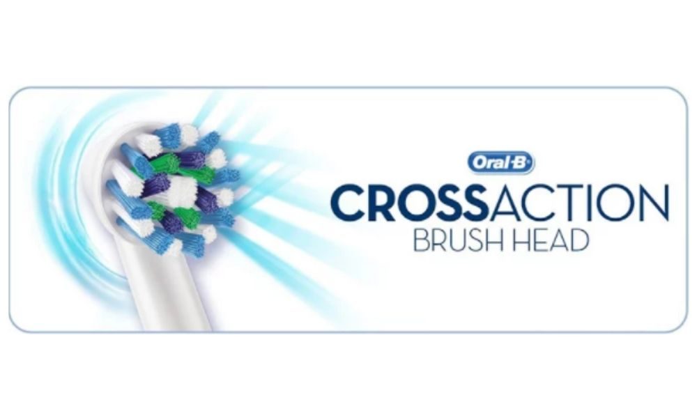 Đầu bàn chải điện Oral-B Cross Action chính hãng 9