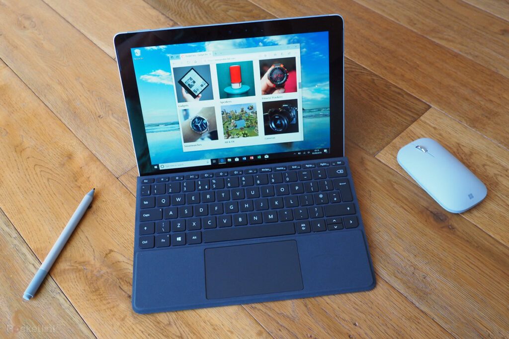 Chất lượng của Surface Go có thể sánh ngang với Surface Laptop