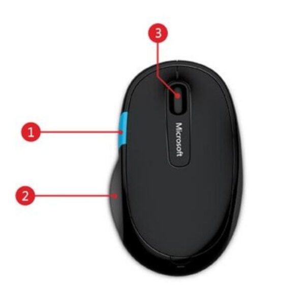 Microsoft Sculpt Comfort Mouse 2