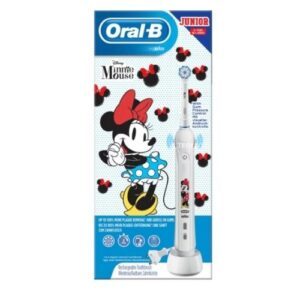 Bàn chải điện trẻ em Oral-B Junior Minnie Mouse chính hãng 5