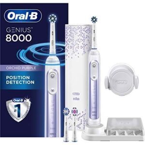 Bàn Chải Điện Oral-B Genius 8000 Chính Hãng 4