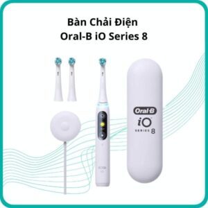 Bàn Chải Điện Oral-B iO Series 8