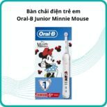 Bàn chải điện trẻ em Oral-B Junior Minnie Mouse