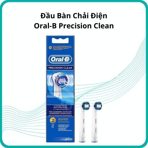 Đầu Bàn Chải Điện Oral-B Precision Clean