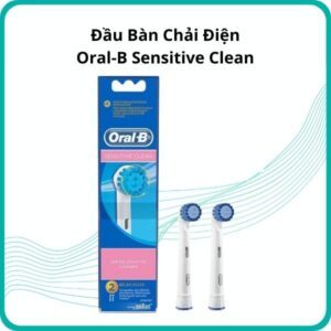 Đầu Bàn Chải Điện Oral-B Sensitive Clean