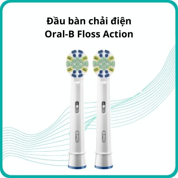 Đầu bàn chải điện Oral-B Floss Action