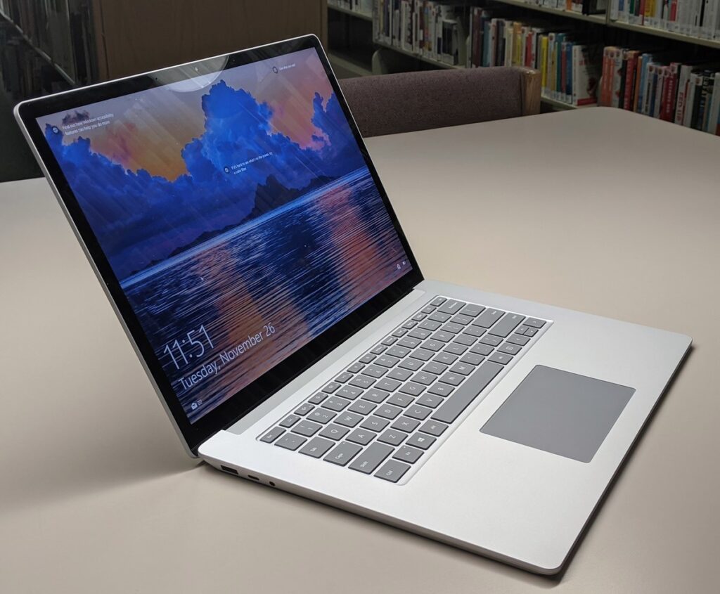 surface laptop 