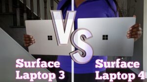 So sánh Surface Laptop 4 mới ra mắt và Surface Laptop 3 86