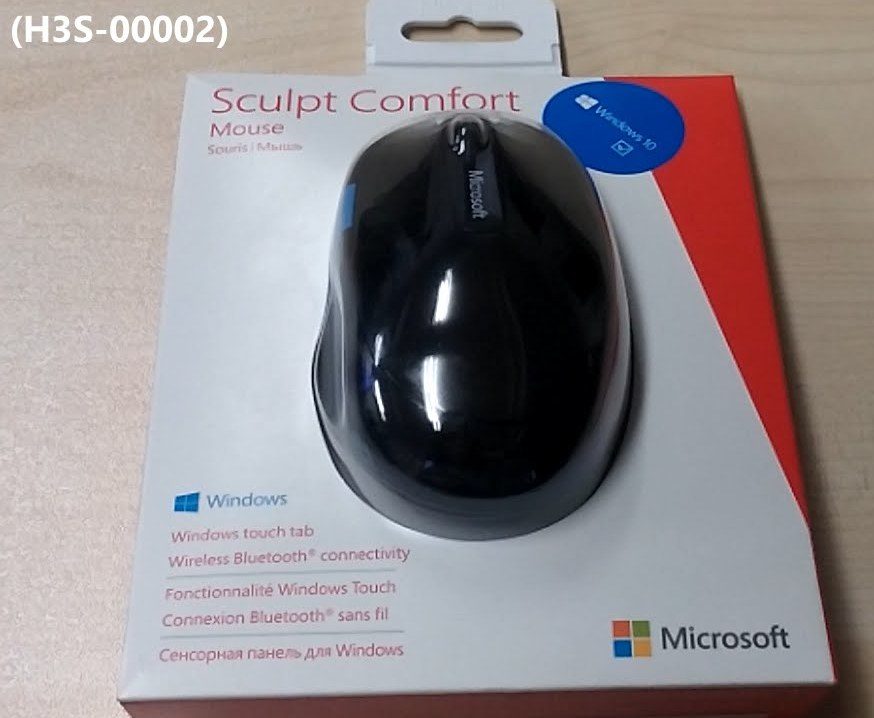Microsoft Sculpt Comfort Mouse 11