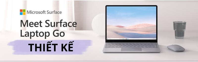 Surface Laptop Go I5 4GB 64GB Chính Hãng 11