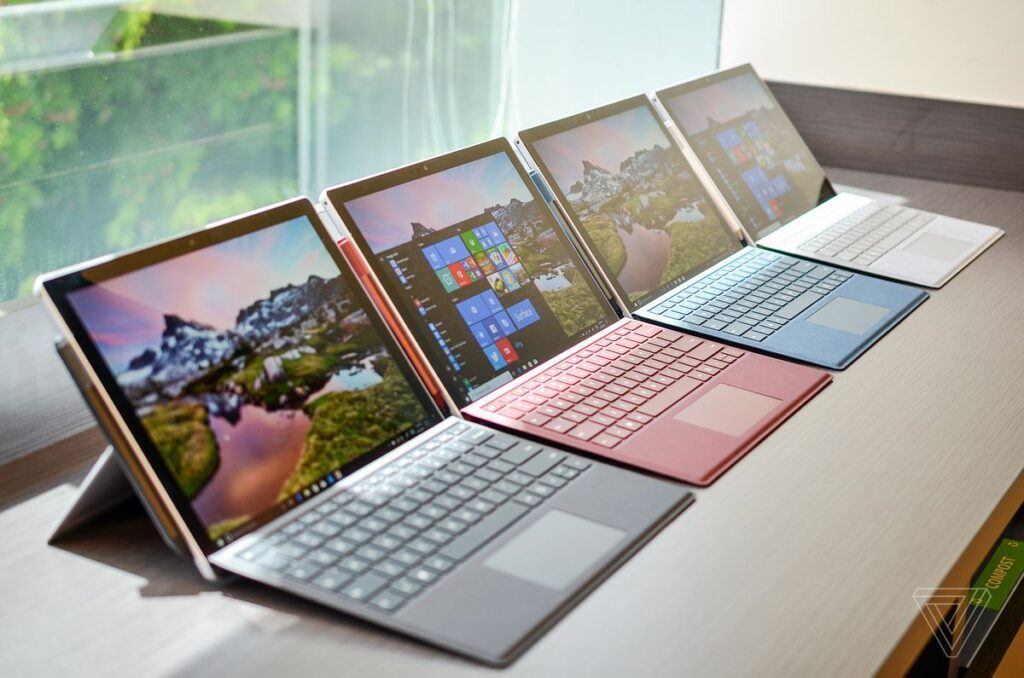 Lựa chọn chiếc Laptop Surface dành cho bạn