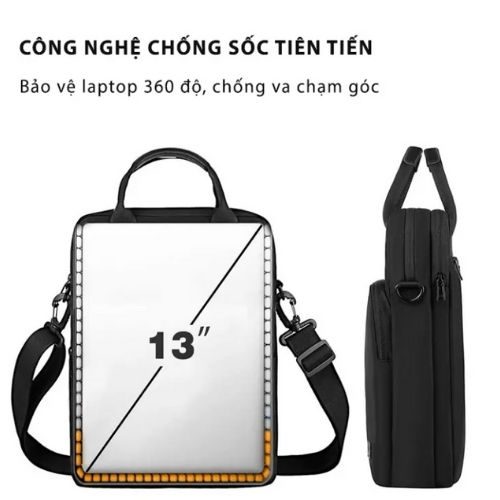 Túi Laptop Wiwu Vertical 13" Chính Hãng - NT01 6 Túi Laptop Wiwu Vertical 13"- NT01