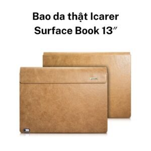 Bao da thật Icarer Surface Book 13″ – NT024