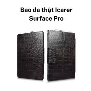 Bao da thật Icarer Surface Pro