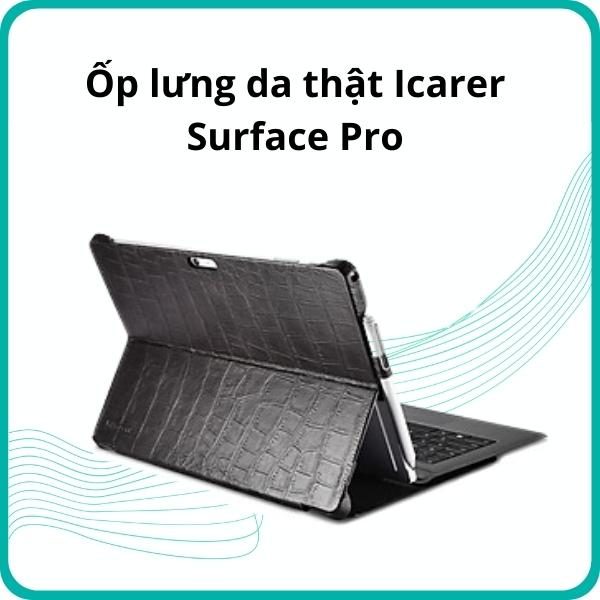 Ốp-lưng-da-thật-Icarer-Surface-Pro