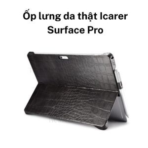 Ốp lưng da thật Icarer Surface Pro – NT020
