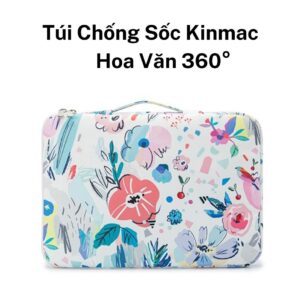 Túi Chống Sốc Kinmac Hoa Văn 360°