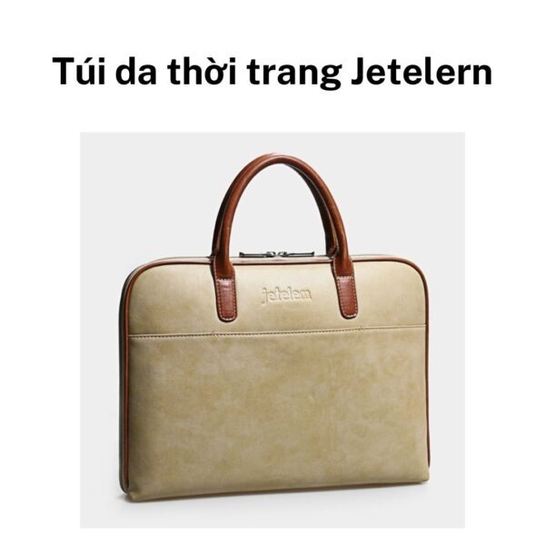 Túi da thời trang Jetelern 14" Chính Hãng