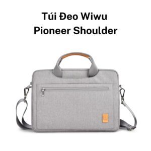 Túi Đeo Wiwu Pioneer Shoulder 13″ đến 17″ Chính Hãng