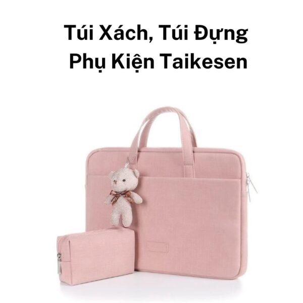 Combo Túi Xách Taikesen + Túi Đựng Phụ Kiện - NT012
