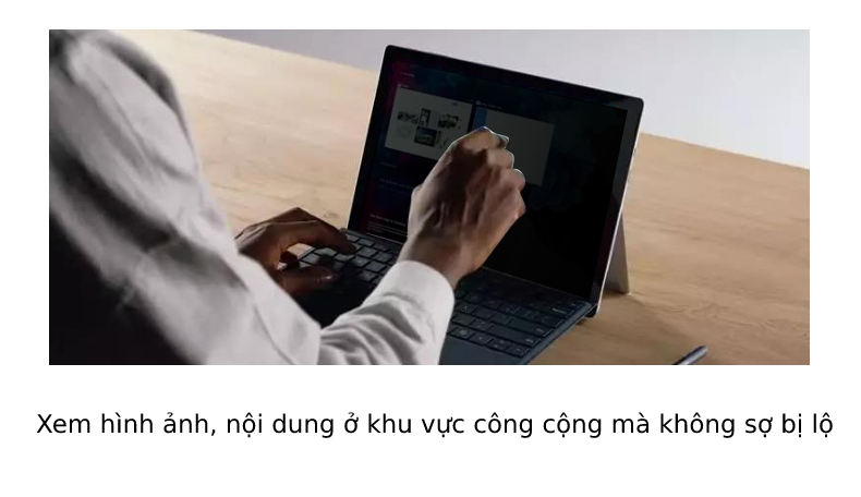 Miếng dán chống nhìn trộm Surface Pro 12"/13" 9