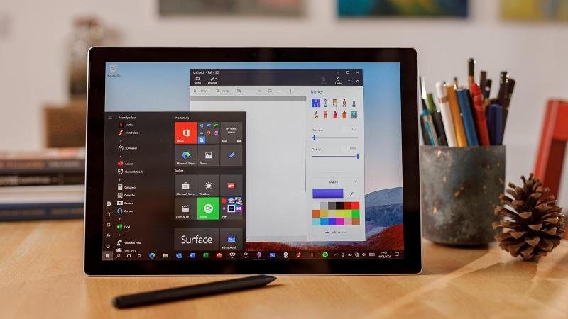 Surface Pro 7 plus phù hợp với doanh nghiệp