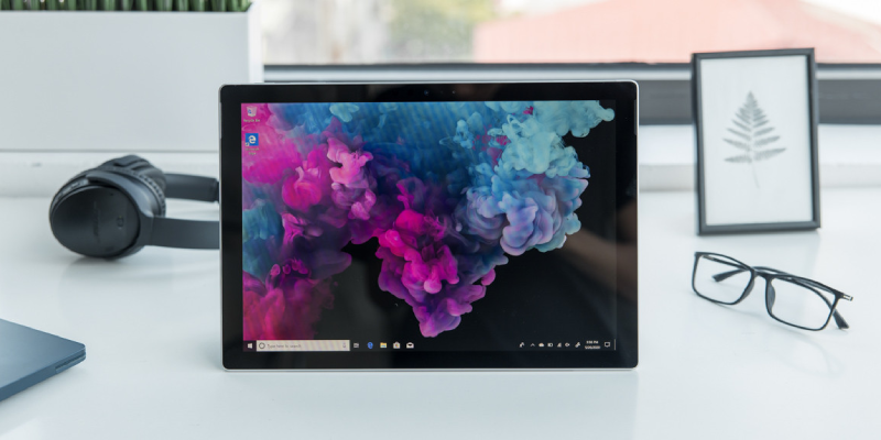 Surface Pro 6 với màu đen mờ hấp dẫn