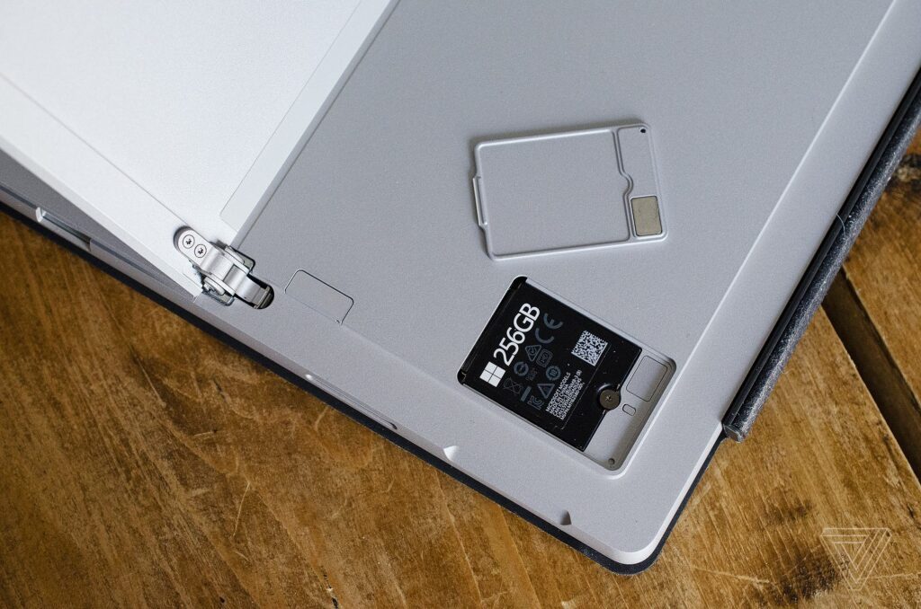 Nâng cấp SSD trên Surface Pro 7 Plus