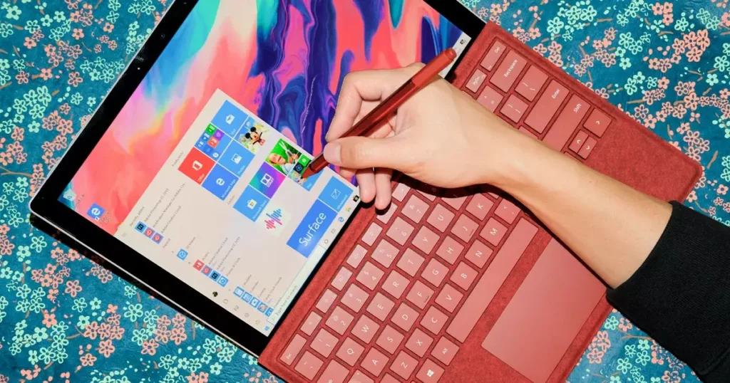 Surface Pro 7 i5/8GB128GB được ưu tiên lựa chọn