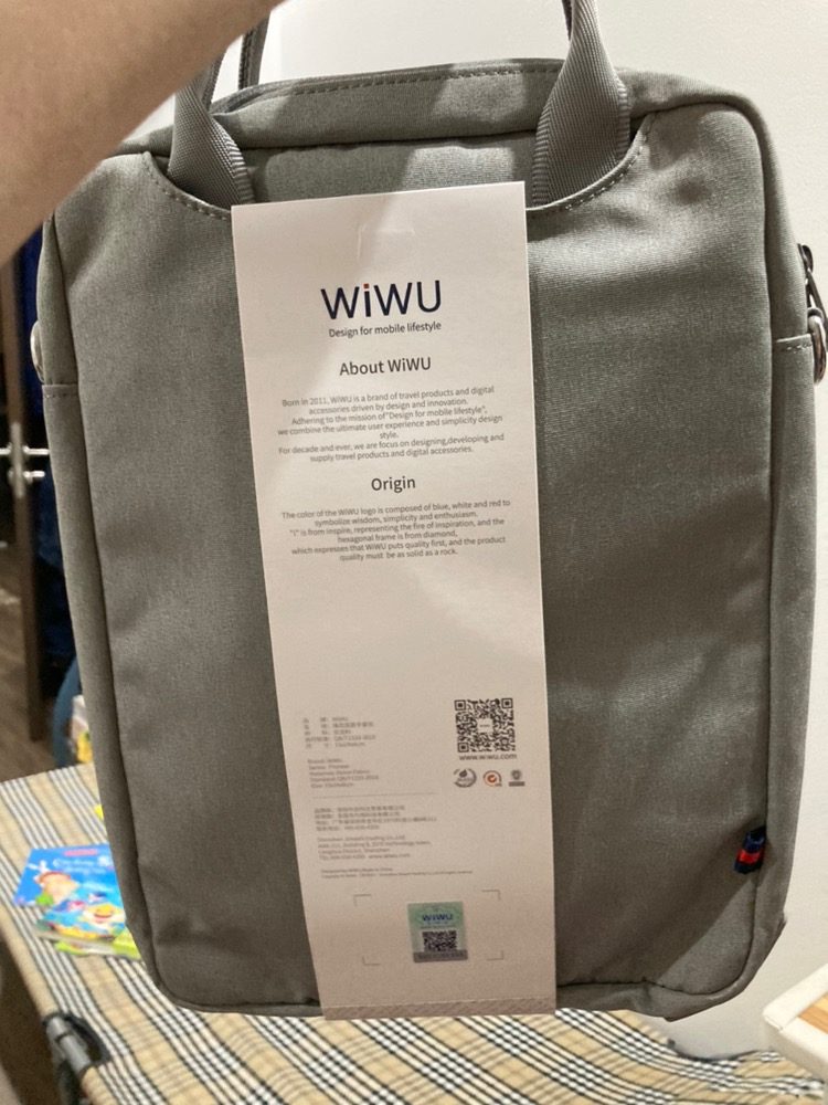 Túi chống sốc Laptop WIWU