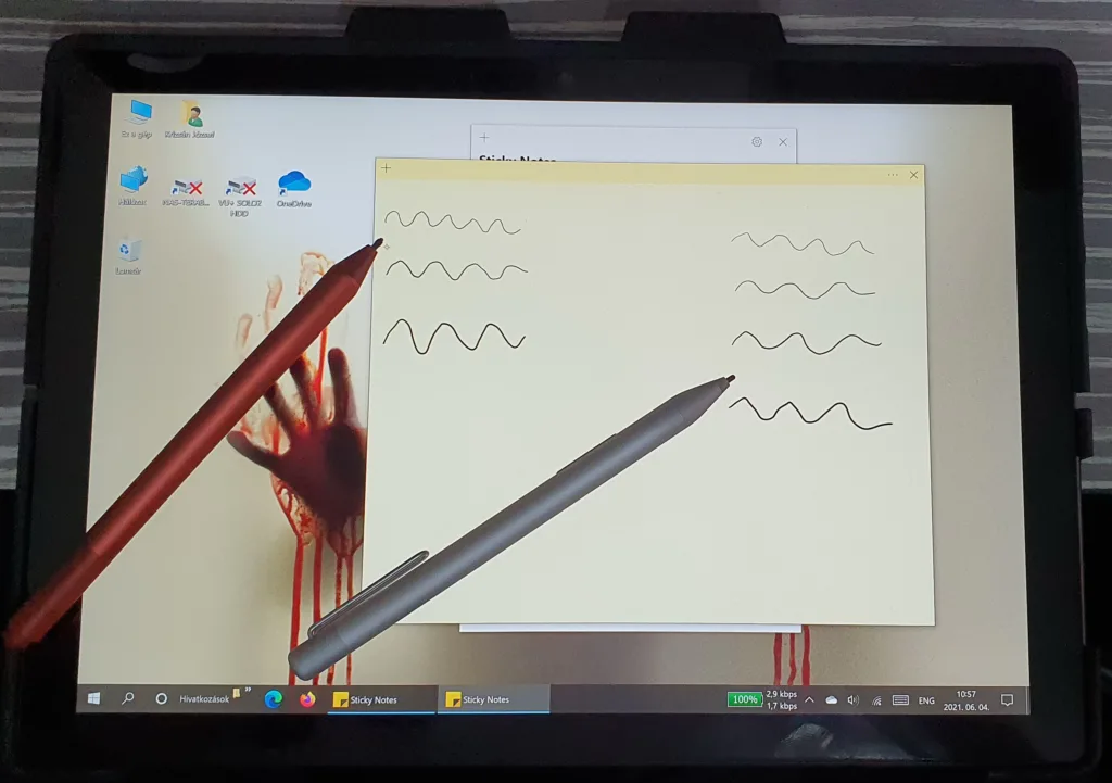 Bút cảm ứng hỗ trợ Laptop Surface 7