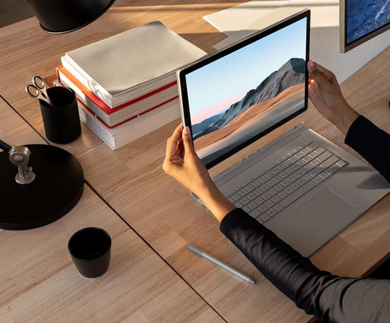 Surface book 3 có thể tùy chỉnh để phù hợp làm việc