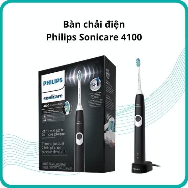 Bàn chải điện Philips Sonicare 4100