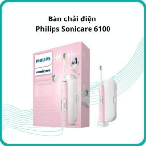 Bàn chải điện Philips Sonicare 6100