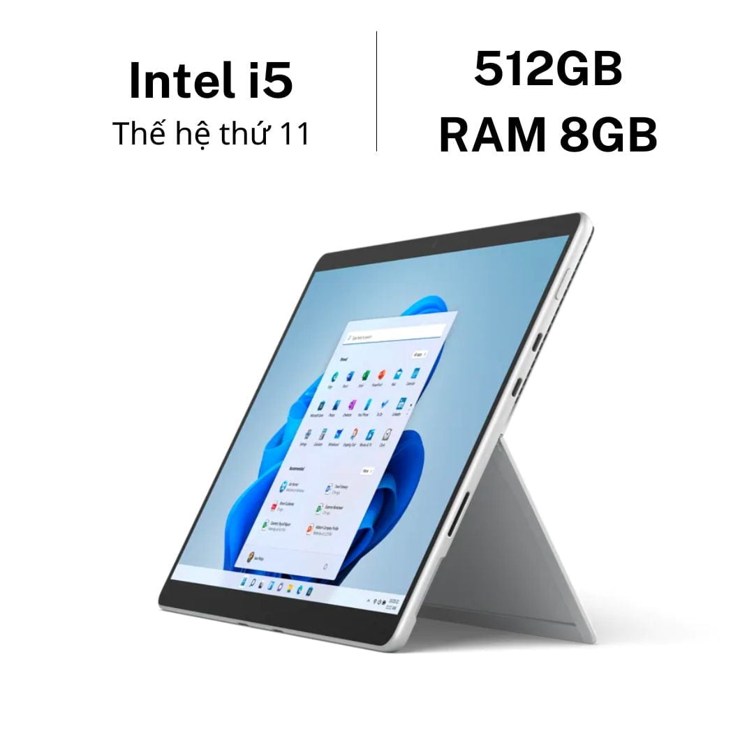 Surface Pro 8 i5 8GB 512GB