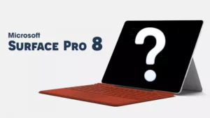 Thiết kế của Surface Pro 8 vẫn đang là ẩn số