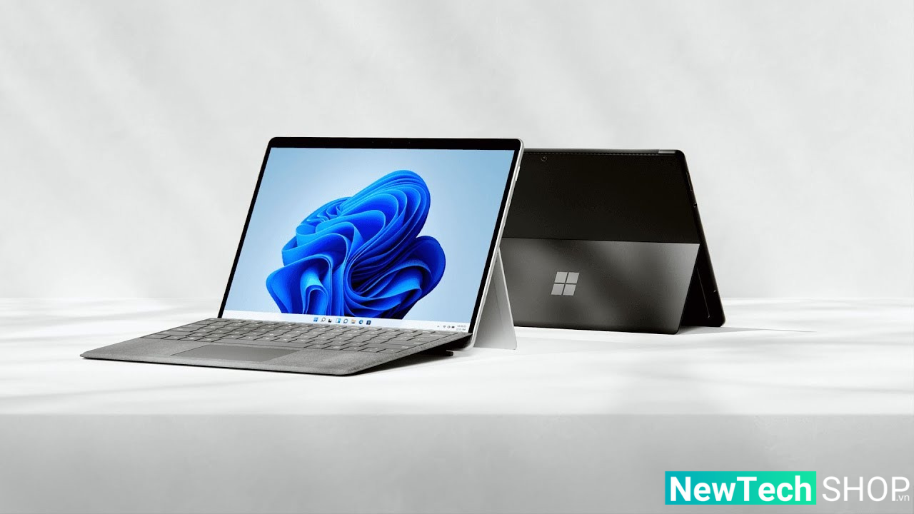 Hình ảnh ngoại hình Surface Pro 8