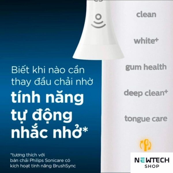 Đầu bàn chải điện Philips Sonicare W