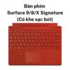Bàn phím Surface 98X Signature (Có khe sạc bút)