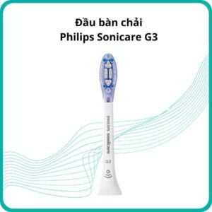 Đầu bàn chải Philips Sonicare G3