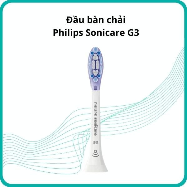 Đầu bàn chải Philips Sonicare G3