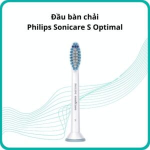 Đầu bàn chải Philips Sonicare S Optimal Sensitive Care