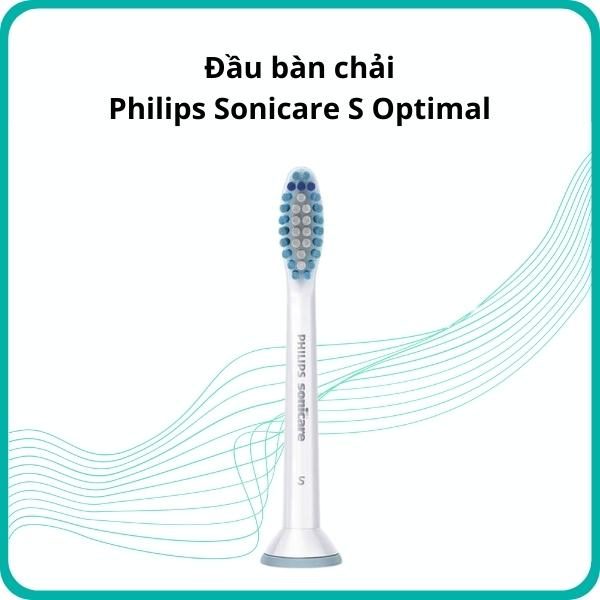 Đầu bàn chải Philips Sonicare S Optimal Sensitive Care