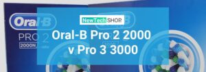 So sánh Oral B Pro 2 2000 và Pro 3 3000
