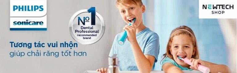 Bàn chải điện Philips Sonicare For Kids