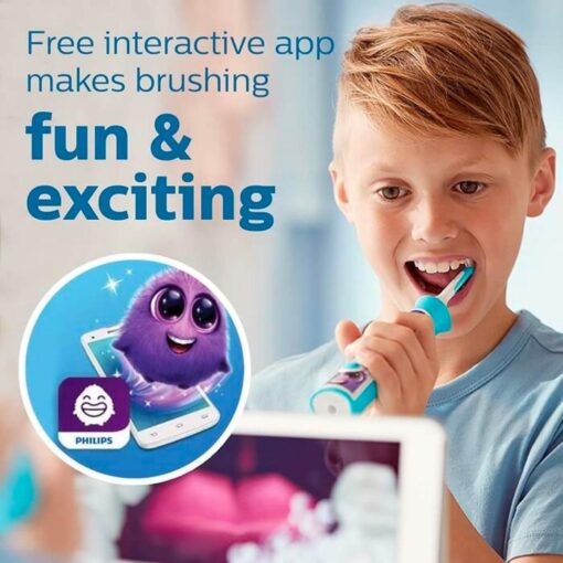 Bàn chải điện Philips Sonicare For Kids