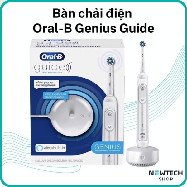 Bàn chải điện Oral-B Genius Guide